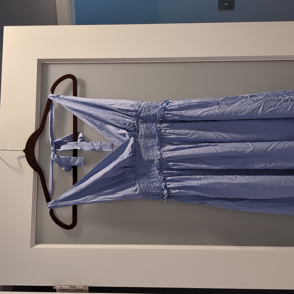 Deep Self: V neck Maxie dress